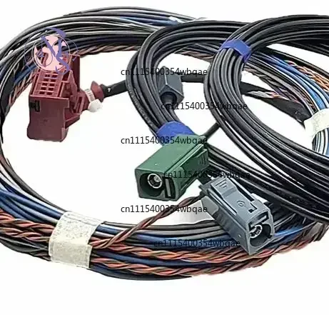 ZOCI-MIB Unit Rear Camera Wiring Harness 5Q0907441A 7N0907441B 4S0907441B, Replacement Parts