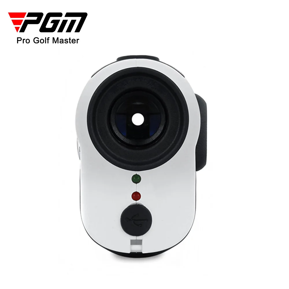 PGM Rechargeable Golf  Rangefinder Slope Compensation Flag Lock Function 600Yards 1300Yards Golf Distance Measuring Device