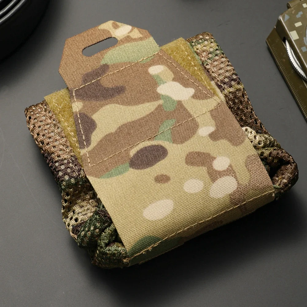 MOLLE Dump Pouch Hunting Gear Adjustable Closure Lightweight Fabric Adjustable Closure Hunting Bag