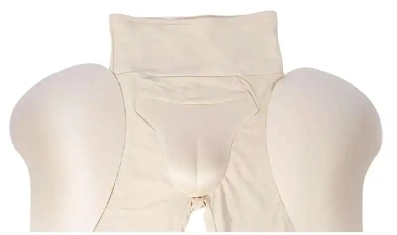 Искусственное нижнее белье, маскирует нижнюю часть тела, полные ягодицы, крест, облегающее, Формирующее нижнее белье для мужчин, модные моделирующие ягодицы, усилитель ягодиц