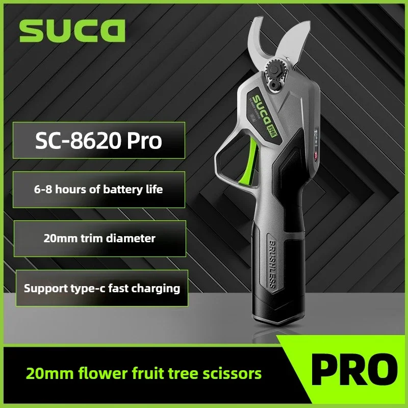 

Electric scissors Type-cUSB rechargeable lithium battery pruning shears pruning artifact