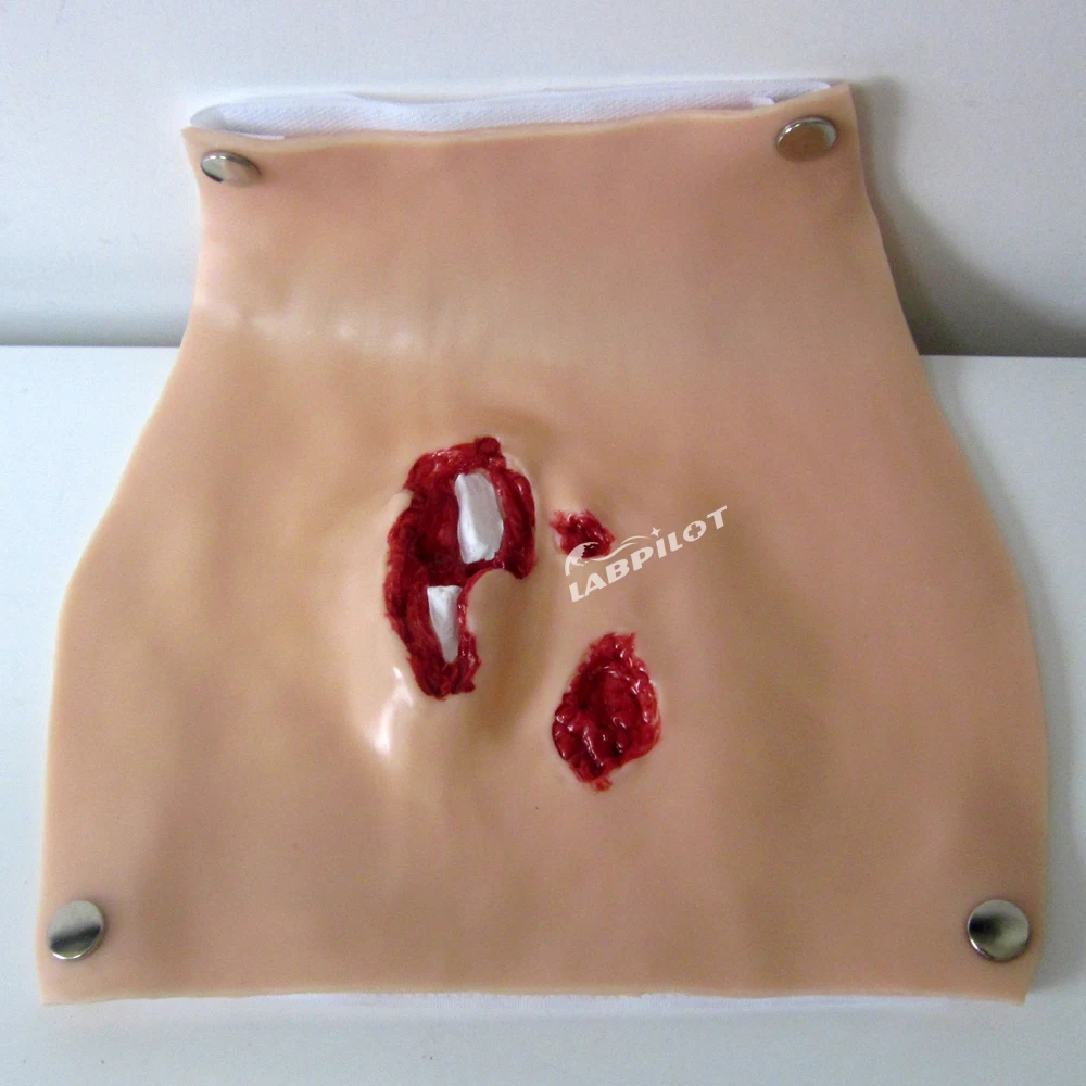 Advanced Trauma Nursing Evaluation Casualty Wound Simulation Kit Doctors Training Model