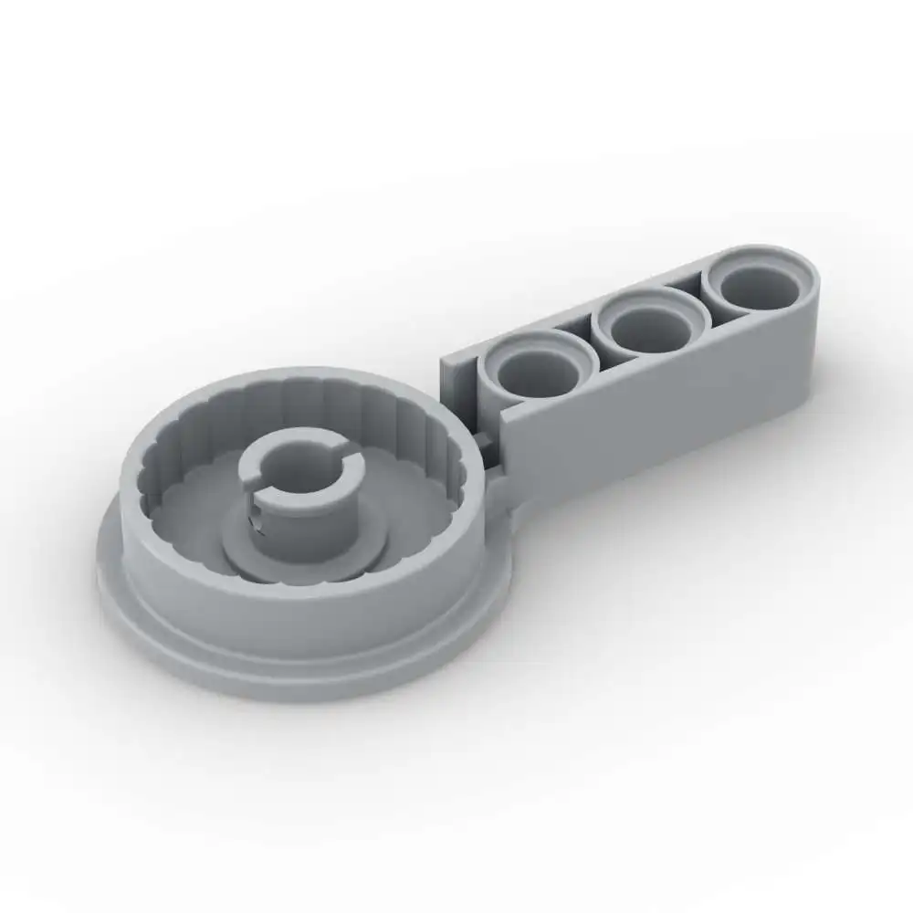 

MOC 10PCS Part Bricks 44225 Rotation Joint Disk Building Blocks Set With Pin 3L Liftarm Thick Puzzle Toy Children Birthday Gifts