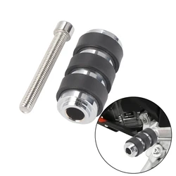 Motorcycle Chrome CNC Shifter Toe Foot Shift Edge Peg For Harley Road King CVO Dyna Fat Bob FXDFSE Softail FXST Sportster 883