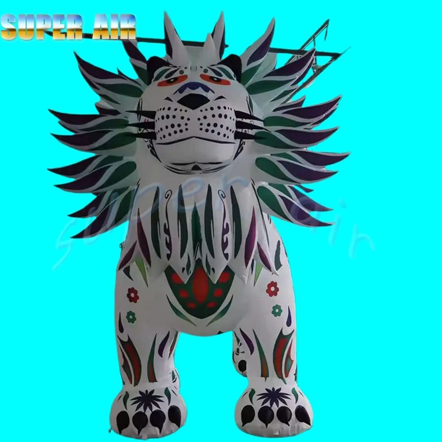 Elefante inflable de nacionalidad modelo de dibujos animados de gran oferta de diseño de moda para decoración al aire libre