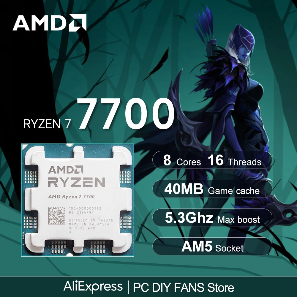 AMD Ryzen 7 7700: A Comprehensive Review and Guide for Enthusiasts