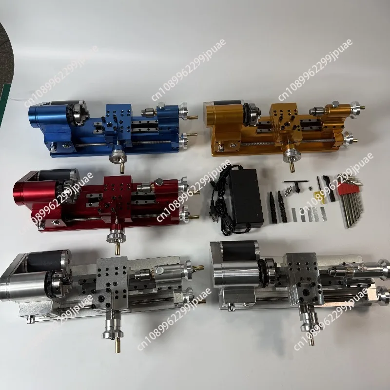 Mini desktop small lathe teaching model desktop DIY home small lathe