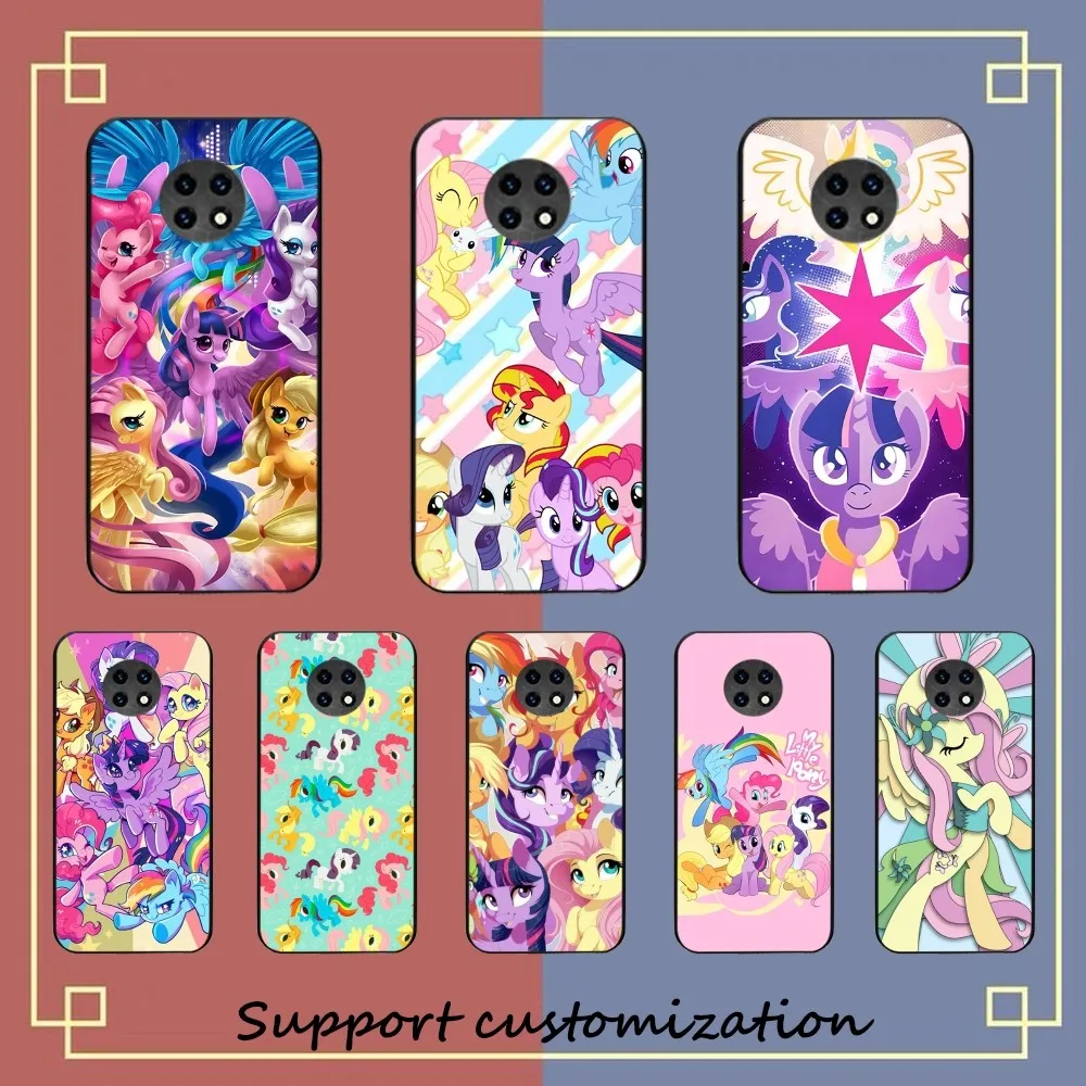 My P-Ponys L-Little Phone Case For Redmi Note 4 X 5 A 6 7 8 T 9 9S 10 11 11S 11Epro Poco M3 pro