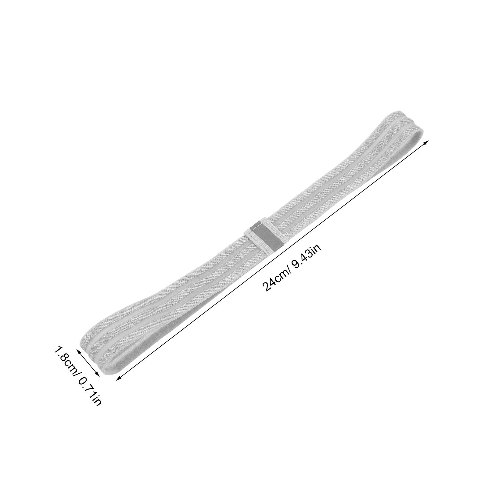 Sports Elastic Headband Non-Slip Silicone Sweat Wicking Yoga Hairband Running Workout Fitness Headbands Yoga Sweatband