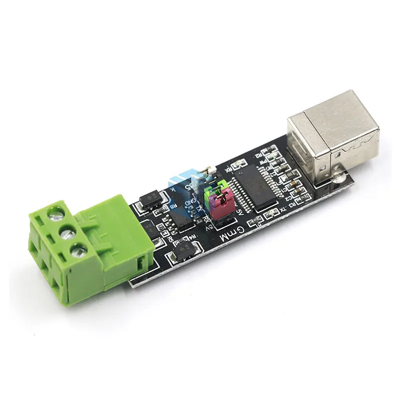 USB 2.0 to TTL RS485 Serial Converter Adapter FTDI Module FT232RL SN75176 double function double for protection Top Sale