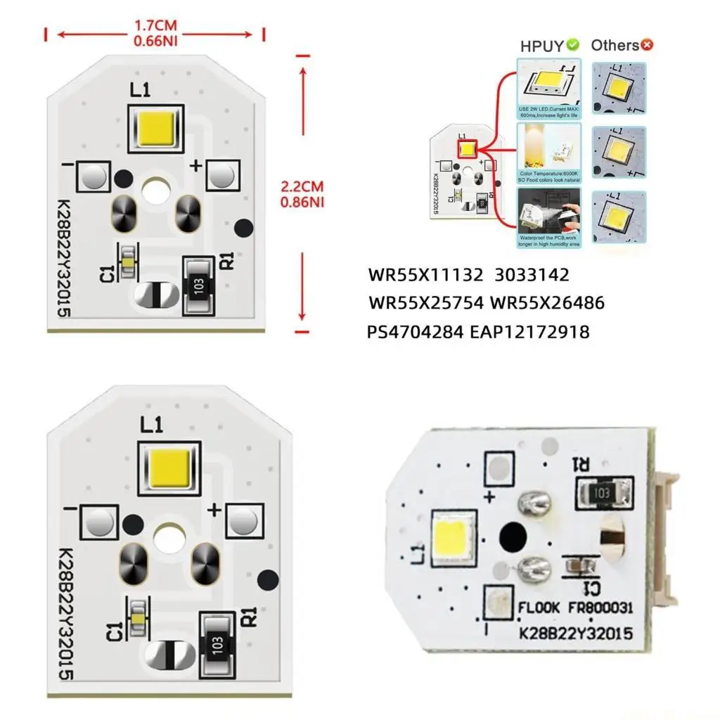 M5TD Replacement Le…