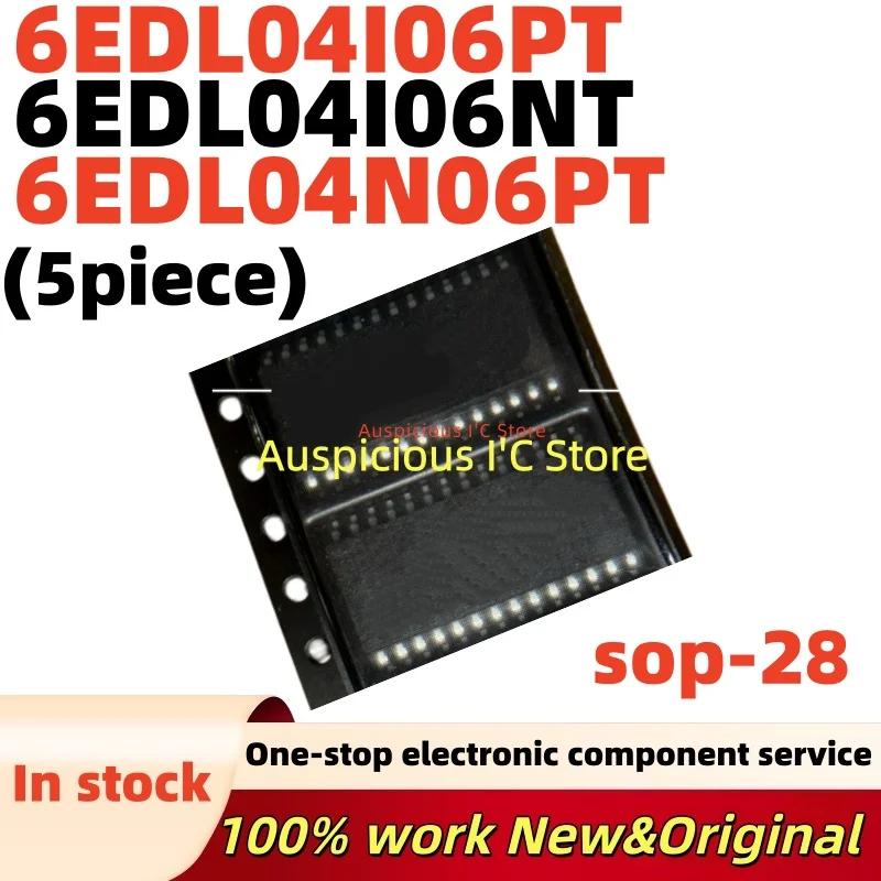 (5pcs) 6EDL04N06PT 6EDL04I06PT 6EDL04I06NT sop-28