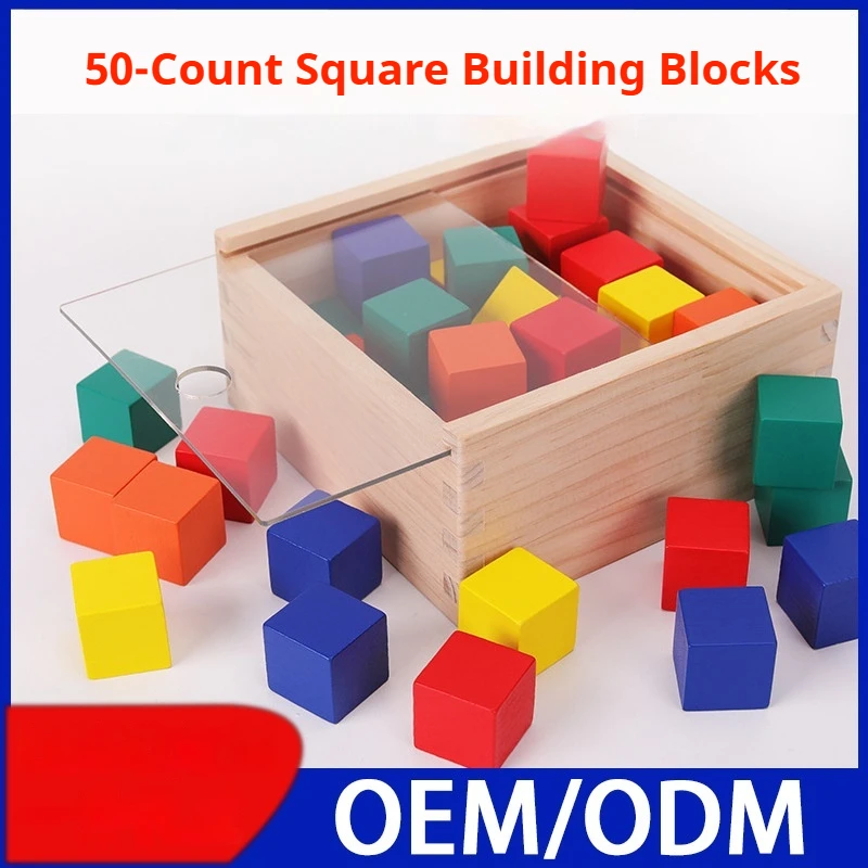 geometry-square-three-views-spatial-sense-children's-mathematics-teaching-tool