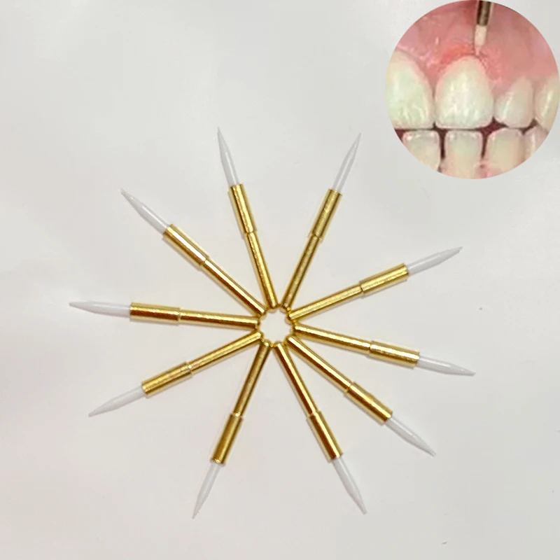 

Dentistry Soft Tissue Trimmer for Gingival Retraction and Hyperplastic Gum Cutting Dental Implant Tip