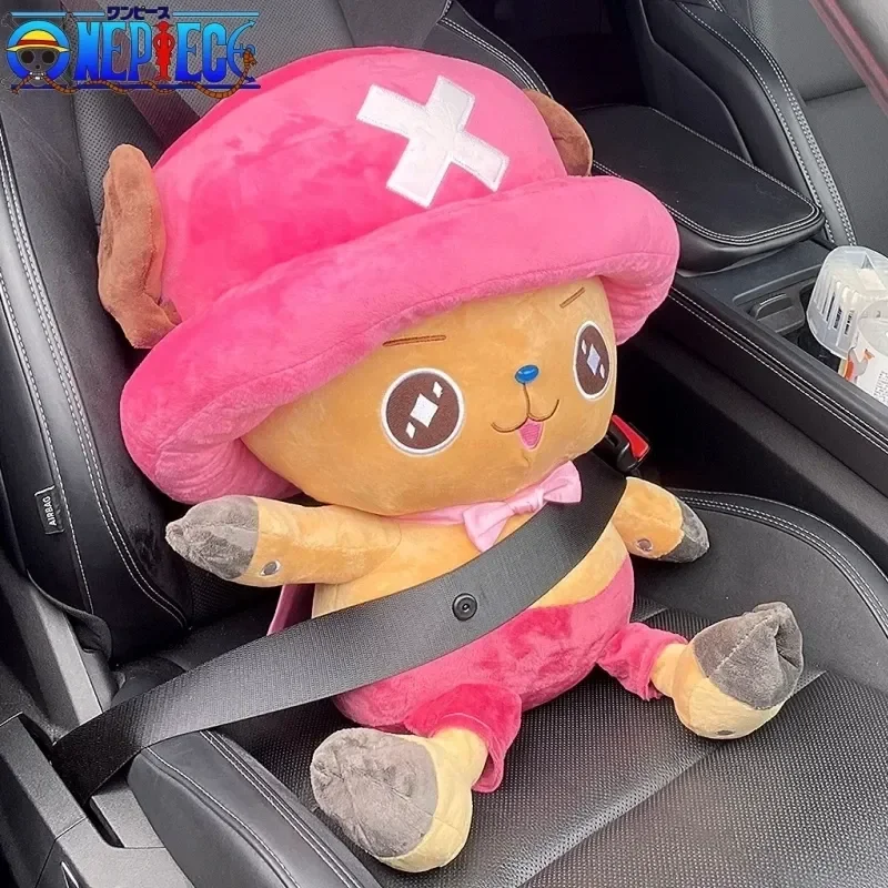 Eendelige Anime Figuur Tony Tony Chopper 35-70Cm Gevulde Pluche Pop Speelgoed Slaapkamerdecoratie Slaapkussen Voor Kid Xmas Cadeau Speelgoed