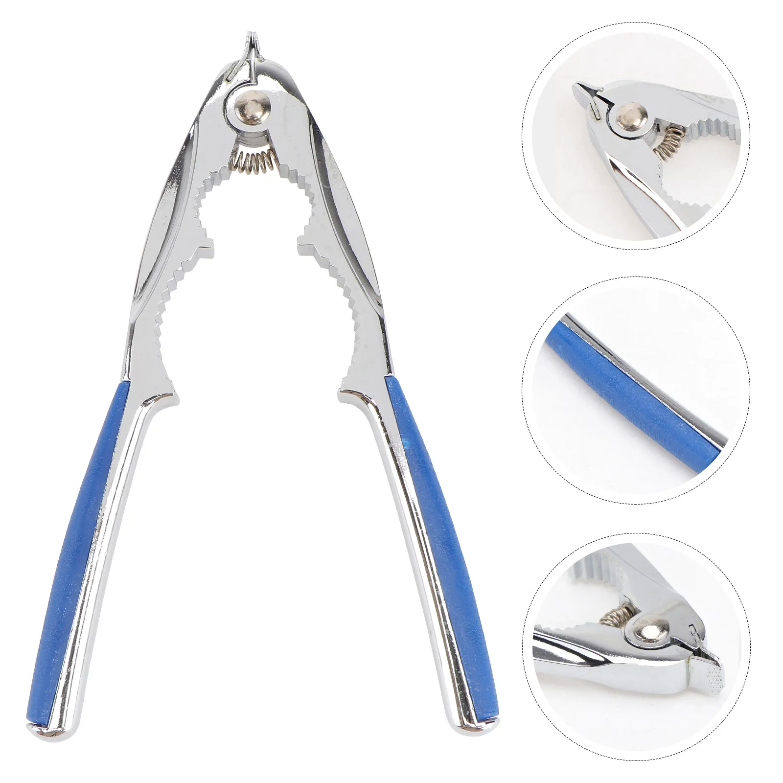 1Pcs Premium Zinc Alloy Multifunctional Walnut Cracker Nut Cracker Pecan Opener Tool for Home Kitchen Restaurant Hotel Use