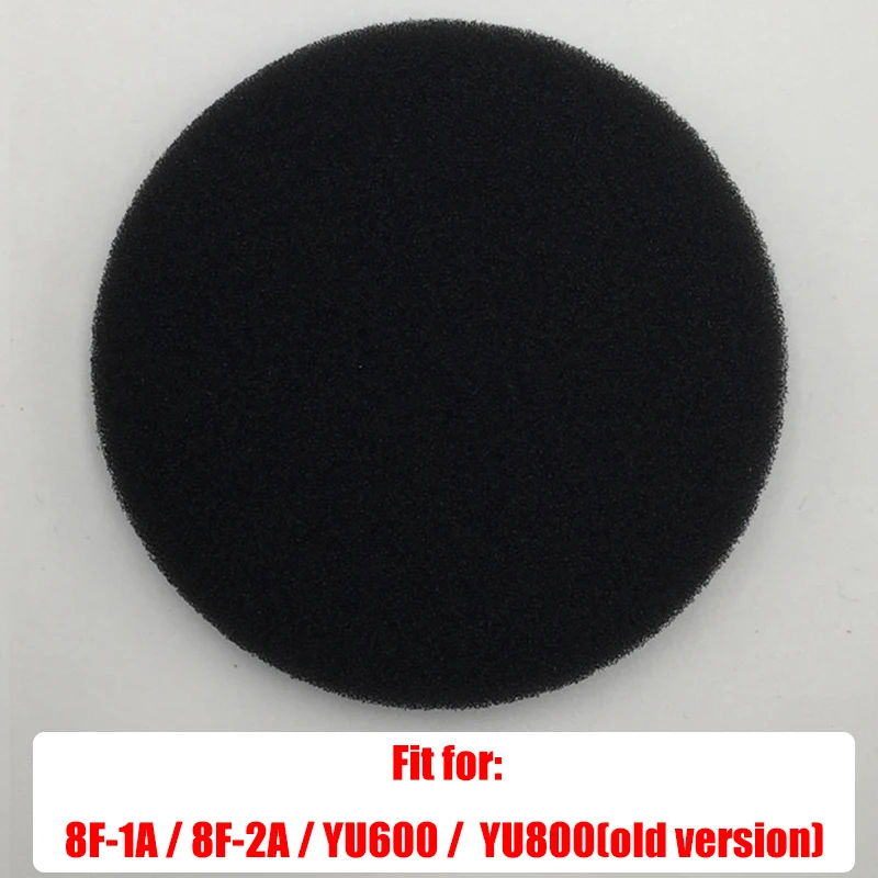 5-100Pcs Filter Cotton for Yuwell 8F-1A 8F-2A YU600 YU800 Oxygen Concentrator Generator Circular Sponge Filter Cartridge