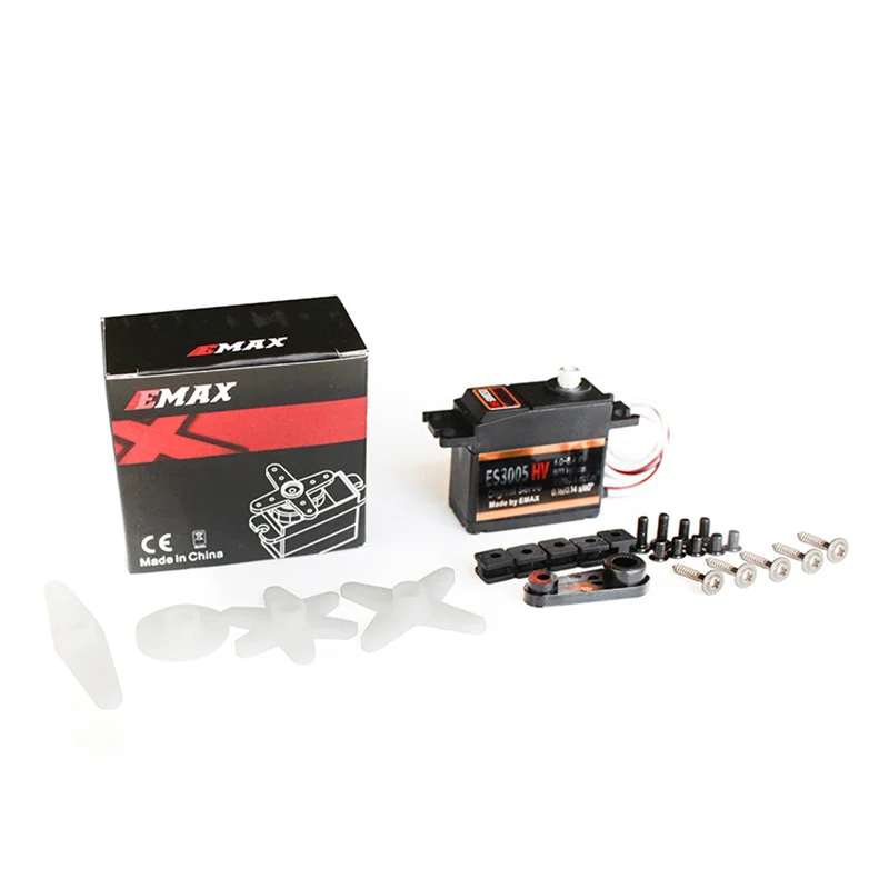 

Excellent-ES3005HV Digital Servo High Voltage Metal Gear Servo Motor For FPV Drone RC Car Robot Helicopter