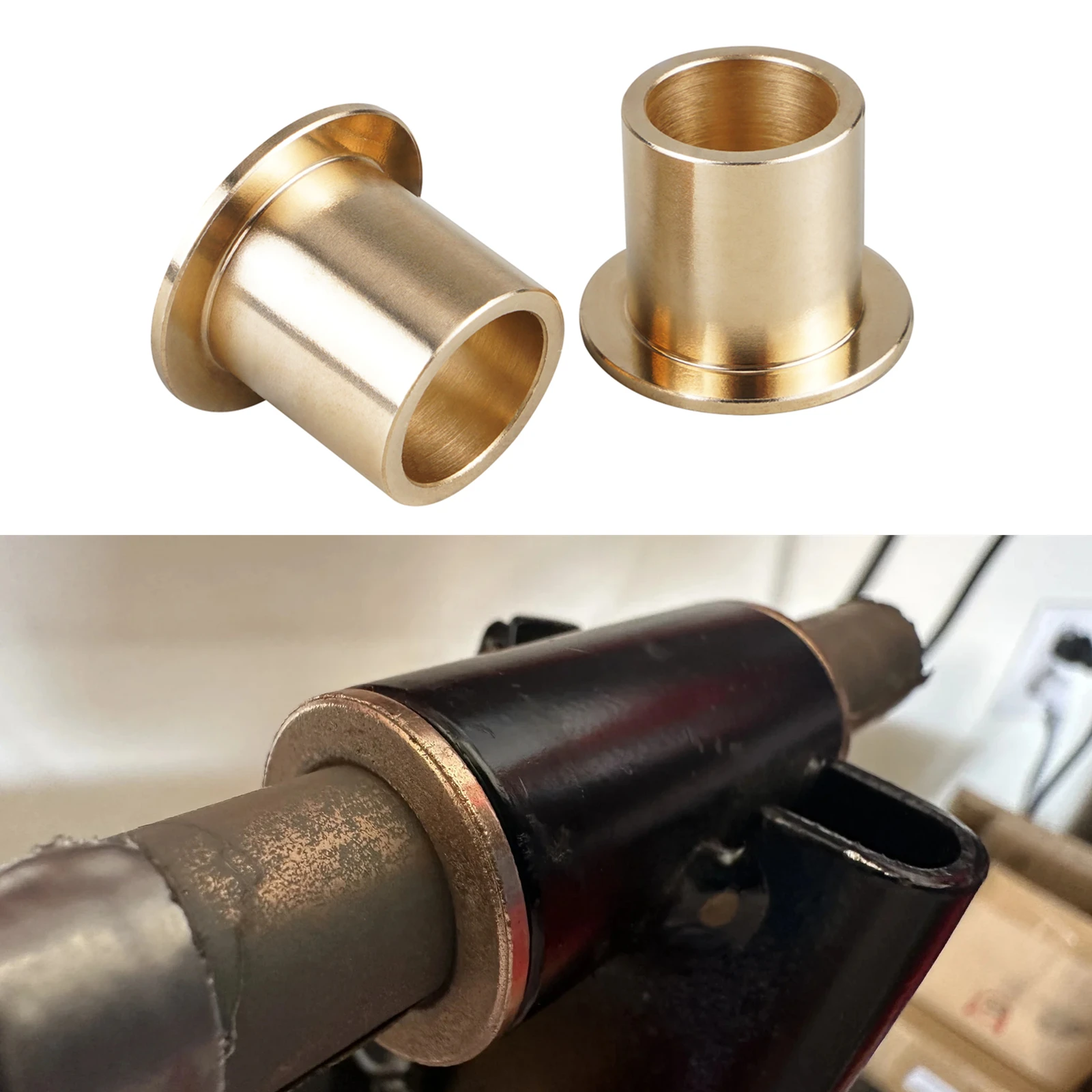 

Brass Clutch/Brake Pedal Bushings for BMW F20 F21 F22 F30 F31 F32 E82 E36 E39 E92 E60, for MINI R50 R53 R56, Replace 35211109541