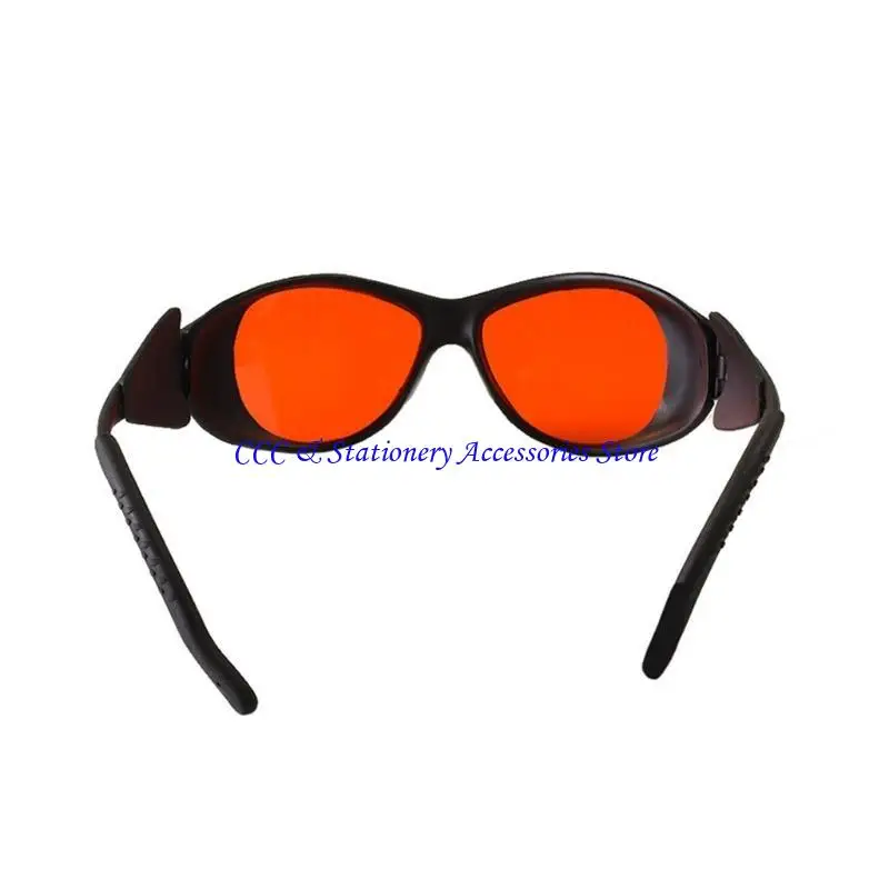 Goggle sicurezza Q1jc occhiali trasparenti completamente allegati occhiali anti-laser sicurezza completamente
