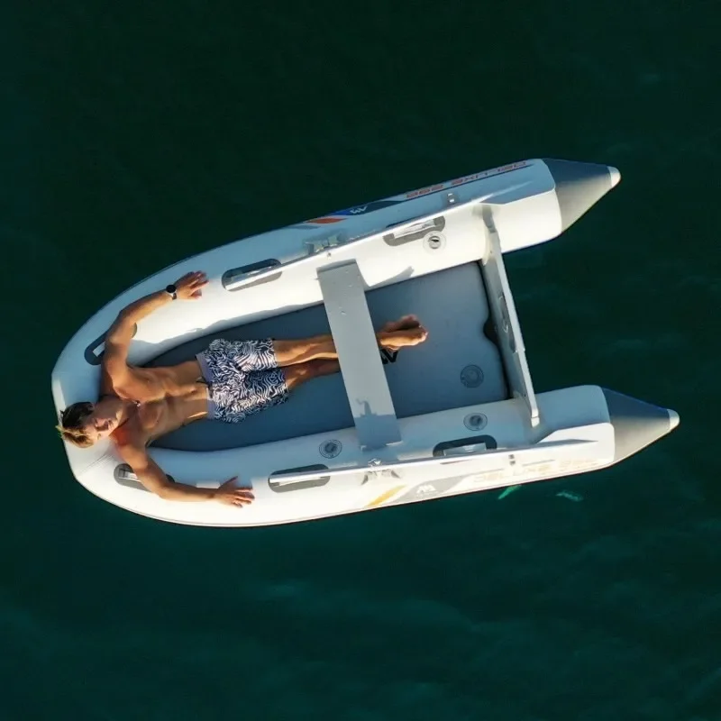 Inflatable boat fishing boat rubber  kayak speedboat assault