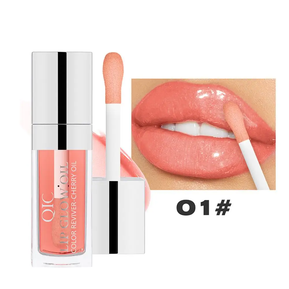 6Ml Sext Lip Olie Hydraterende Plumping Lip Coat Voor Lippenstift Lipgloss Getinte Lip Voller Serum Bb Lips Glow Oil Behandeling R8l2