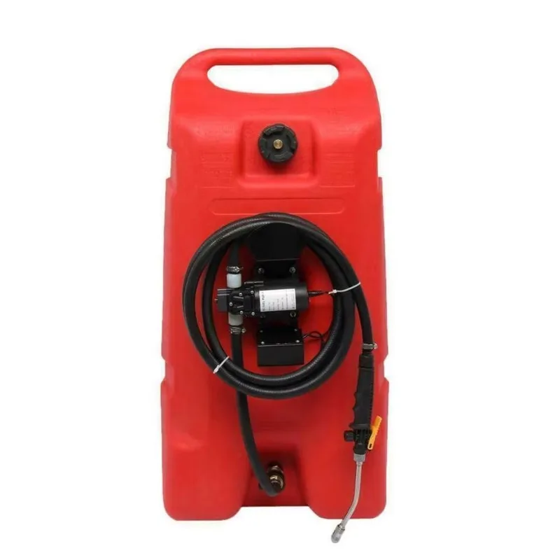 

14 Gallon Gasoline Portable Tank Mobile Refueling PlasticTank for Truck