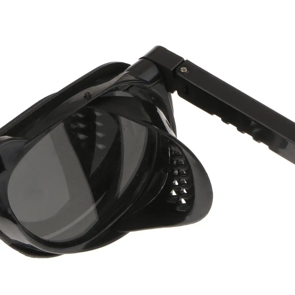 Dual Lens Eye Cup Welding Goggles PVC Frame Protective Glasses Black for Welding Accessories Tools and Kit