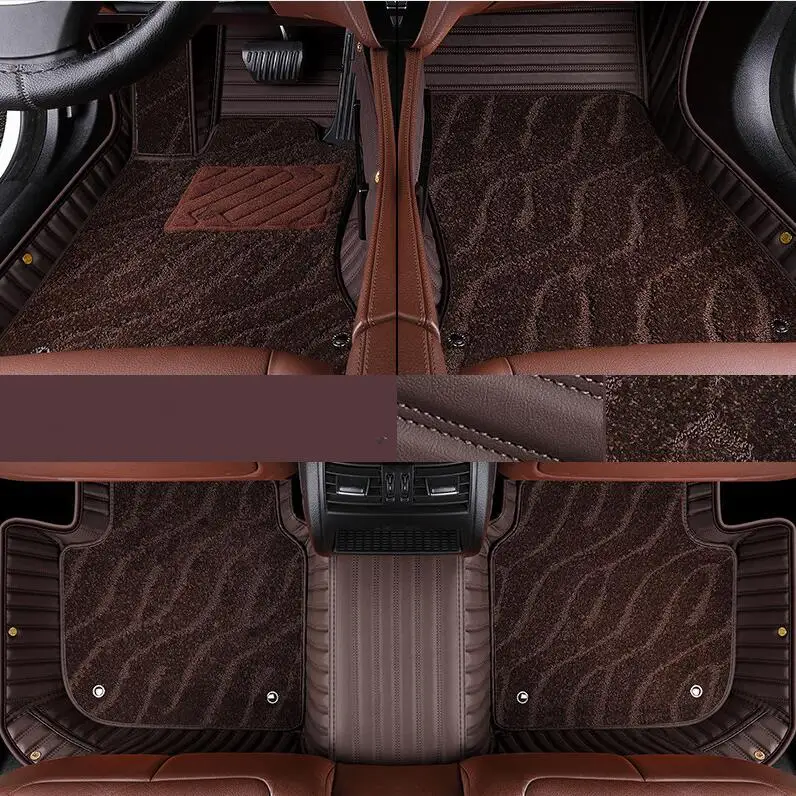 

Custom special car floor mats for Mercedes Benz EQA 250 2026-2022 High quality waterproof double layers carpets for EQA250 2025