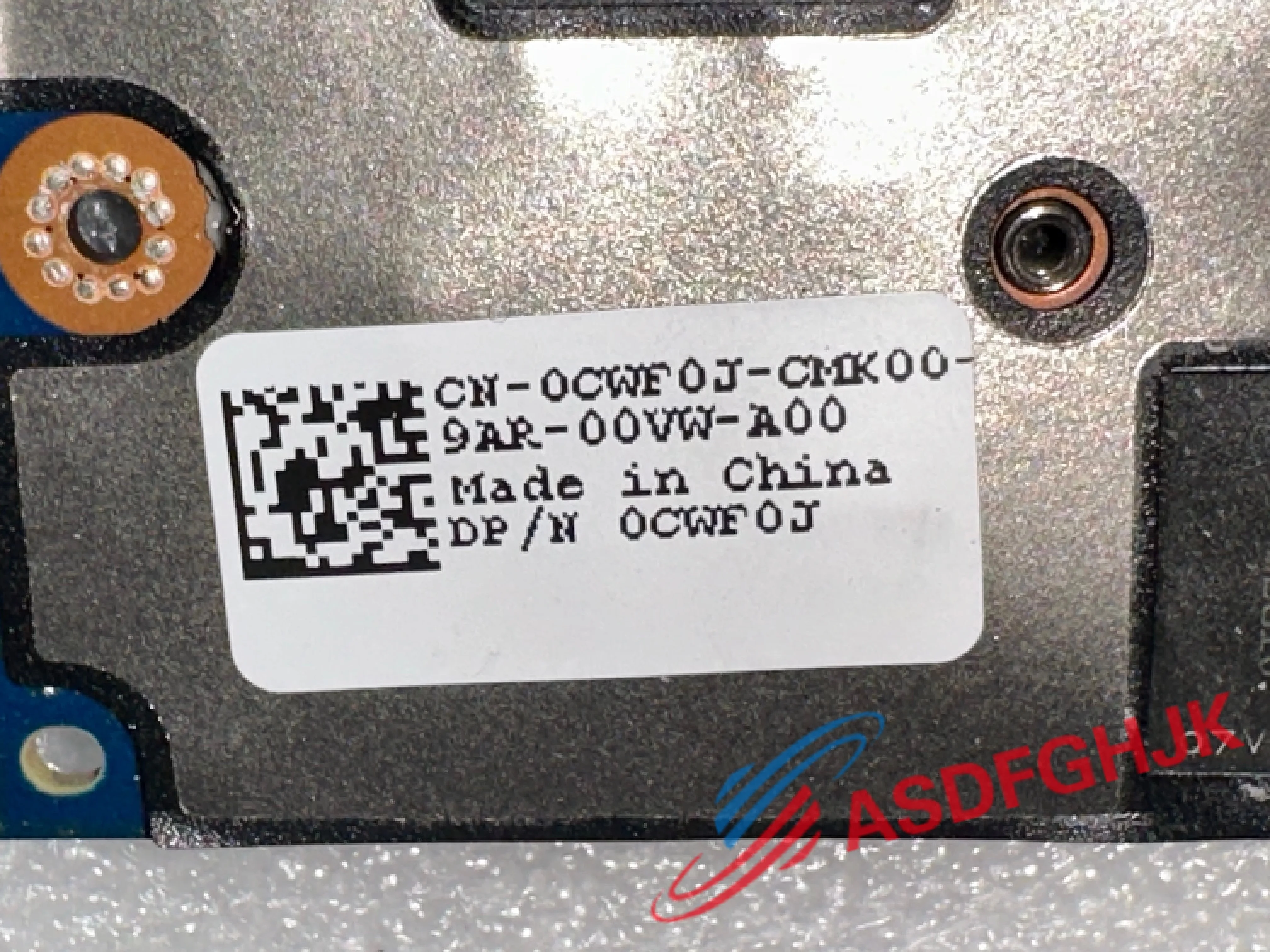 LS-H273P FOR DELL PRECISION 7540 NVIDIA QUADRO T1000 4GB GDDR6 LAPTOP VIDEO CARD 0CWF0J CWF0J CN-0CWF0J TEST OK