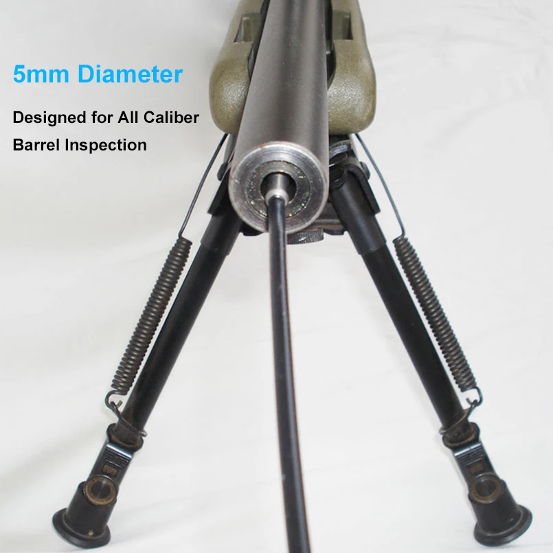 Imagem -02 - Teslong-câmera Borescope Rifle Caça Digital Âmbito de Limpeza Ntg100 Lente mm Espelho Lateral Pcs