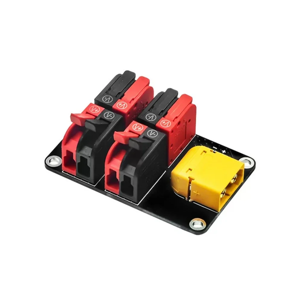 For xt60-Compatible for Power Distribution Module for Hobbyist Electronics Supporting 20A Max Input and Multiple Output