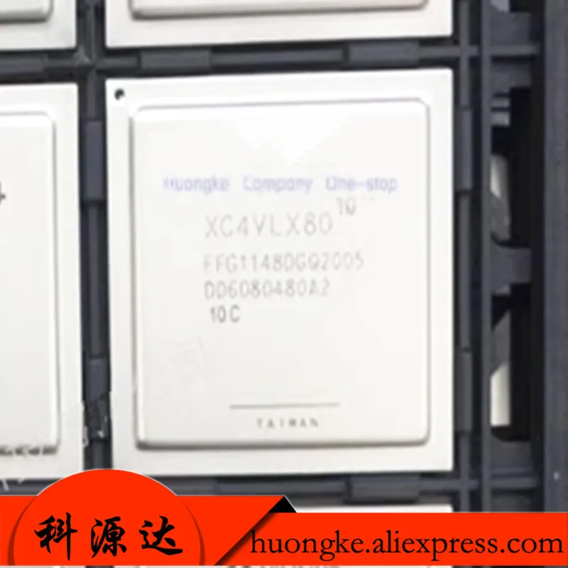 1PCS/LOT XC4VLX80-10FFG1148C BGA1148 IN STOCK Original