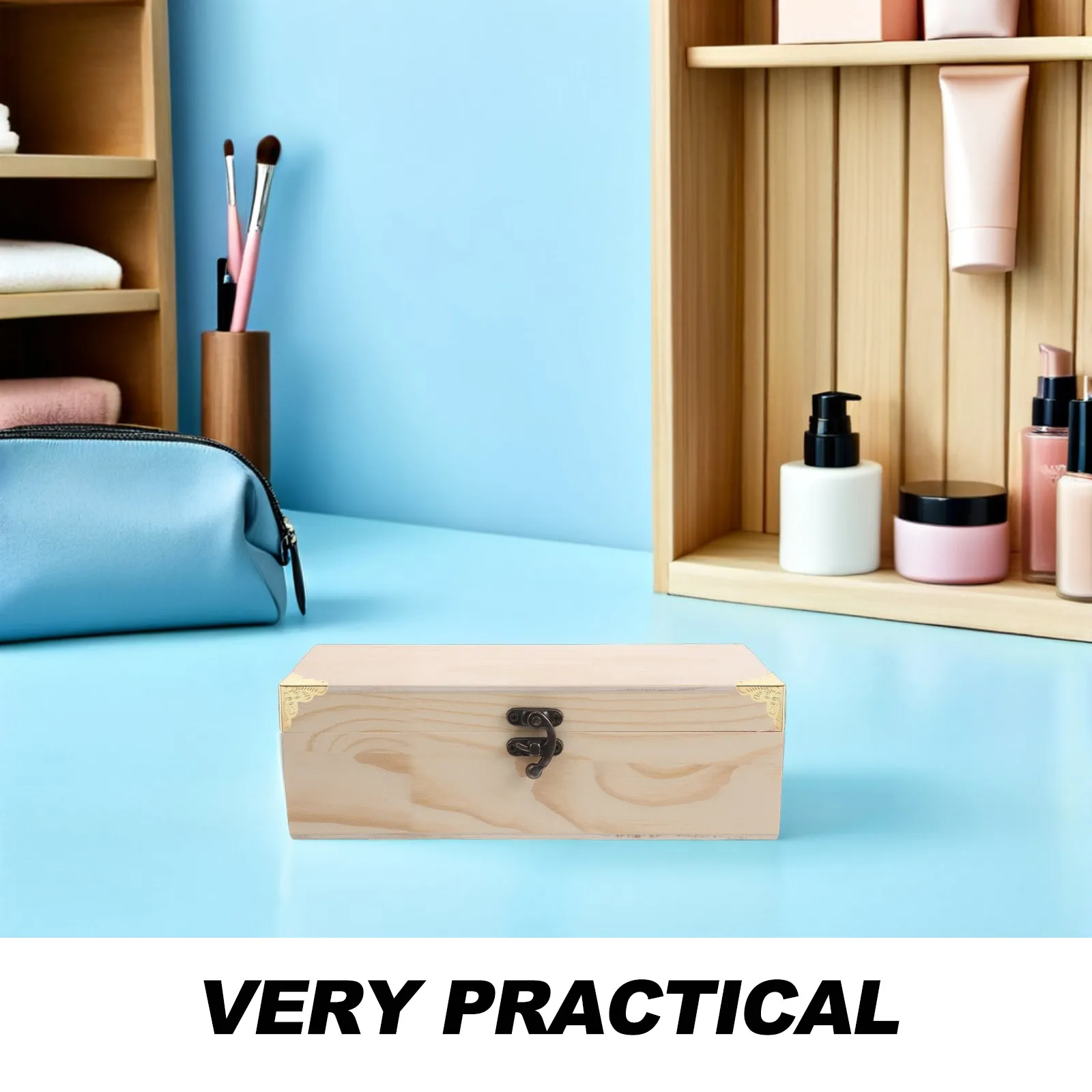 50Pcs Metal Corner Protectors Three Edge Vintage Decorative Corner Covers Furniture Cabinets Boxes Metal Box Edge Cover