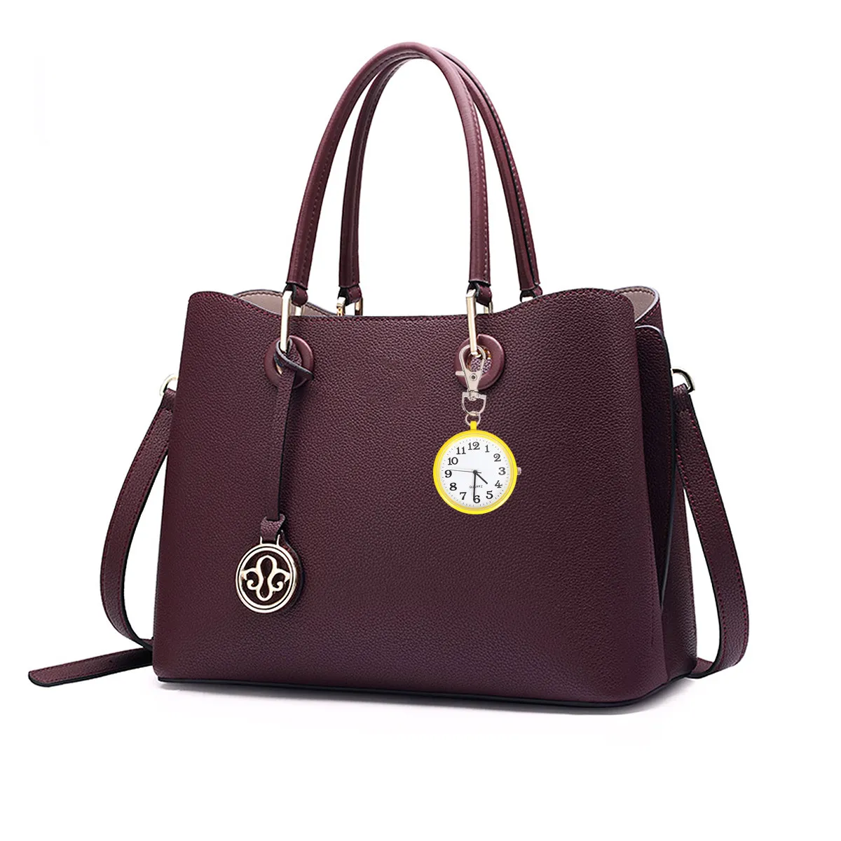 relogio-de-bolso-retro-vintage-amarelo-com-colar-e-pingente-chaveiro-com-relogio-de-corrente-hora-precisa-para-presente-e-festas