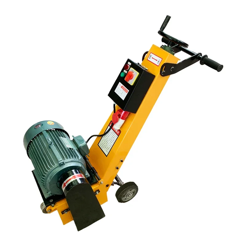 Hand Pushed  Electric Ground Planing Machine 0~8MM Milling Depth Floor Removal Machine