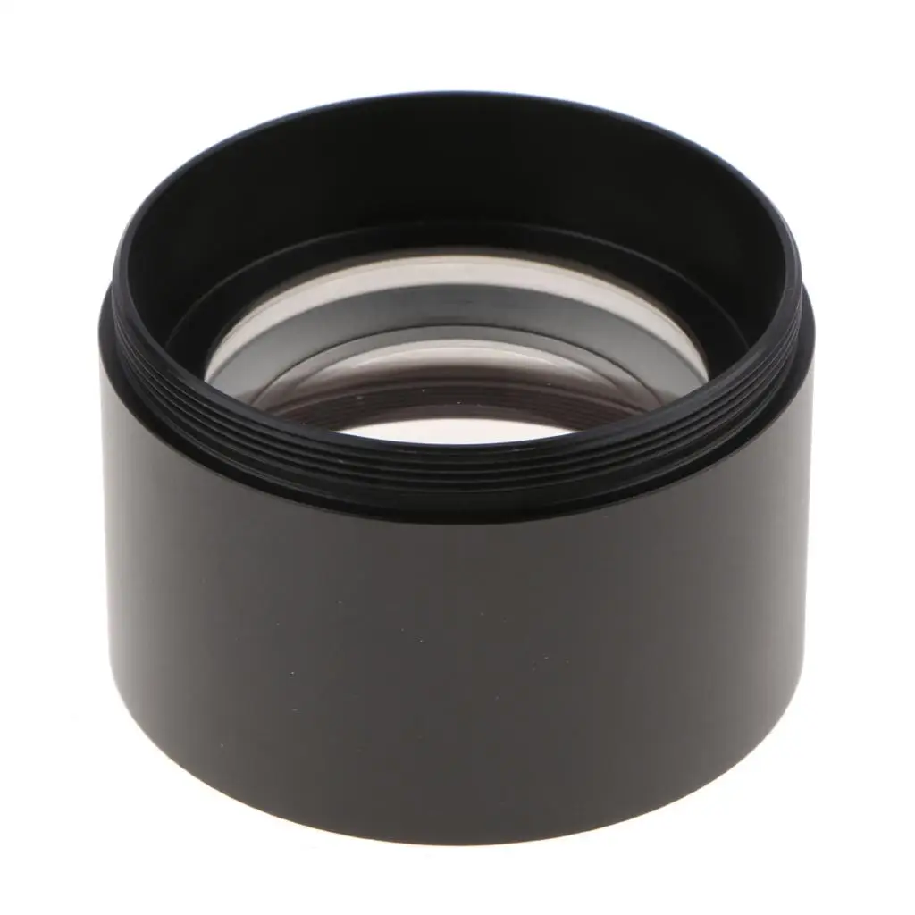 Objectif auxiliaire Barlow 0,5x pour Microscope stéréo 48x0,75mm WD165