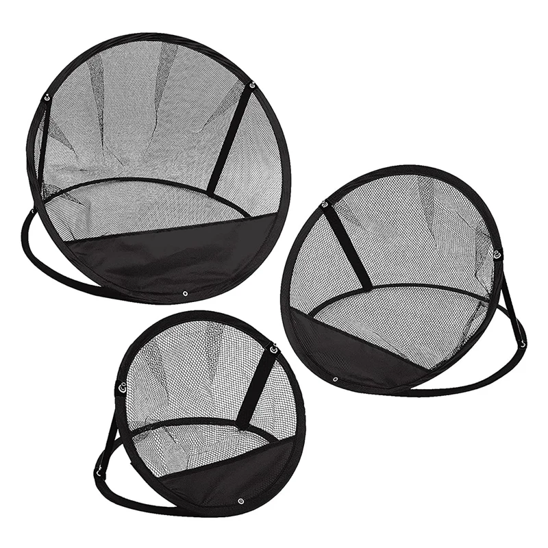 

Hot Golf Chipping Net (3 Pcs)- Indoor/Outdoor Golfing Target Accessories For Backyard Accuracy And Swing Practice