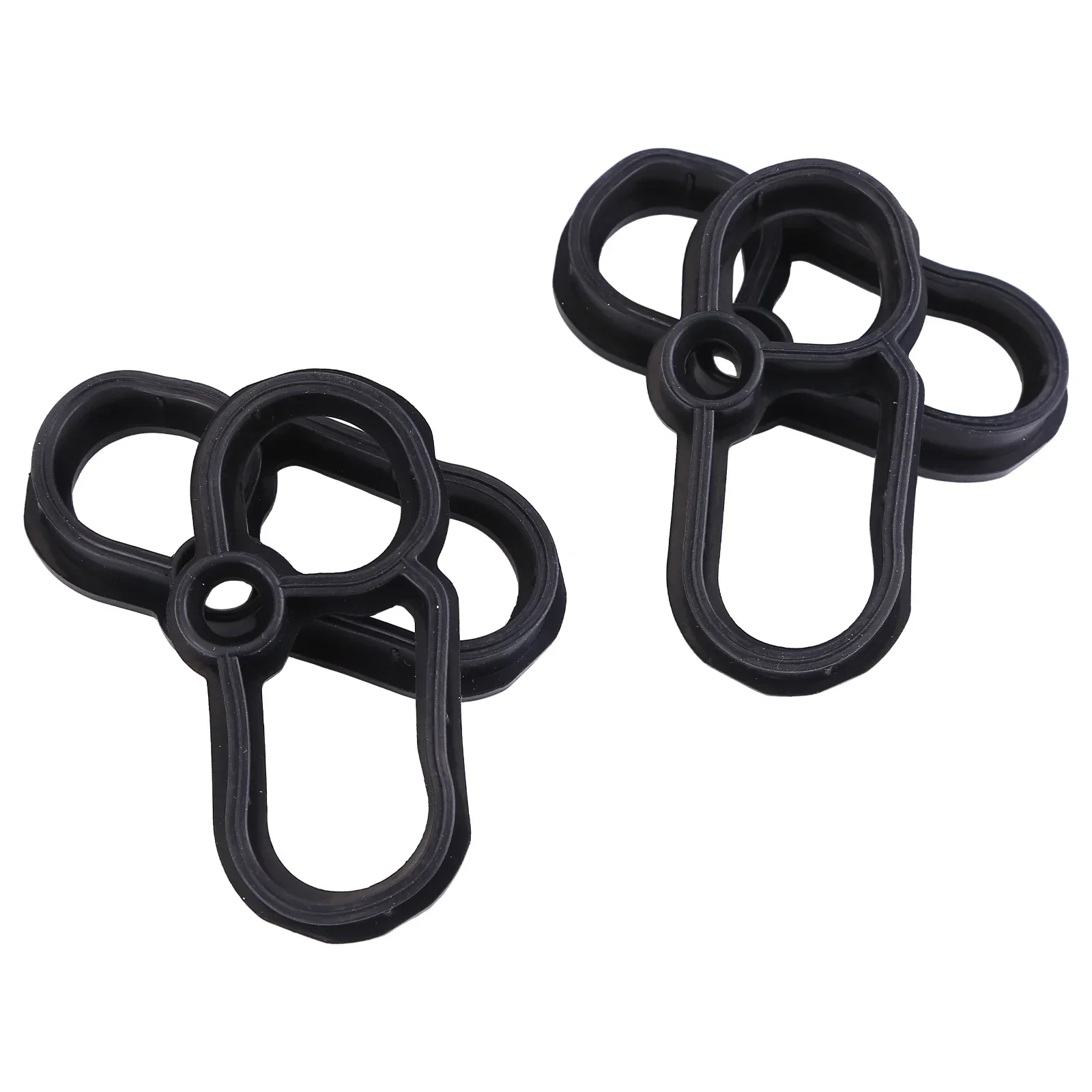 Engine Valve Cover Gasket Set Compatible for LandRover LR4/ Discovery 4 5.0L V8 Replaces LR010882 LR010789