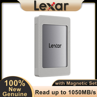 Original Lexar ES4 PSSD with Magnetic Set PSSD Solid State Drive USB 3.2 Gen 2 Type-C up to 1050MB/s read 1TB 2TB for Desktop