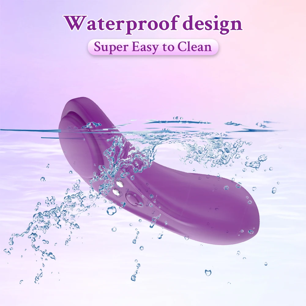 Remote Control Vibrator For Women Panties Vibrator With Magnetic Clip Multiple Stimulation Vibrating Waterproof Wearable Sex Toy