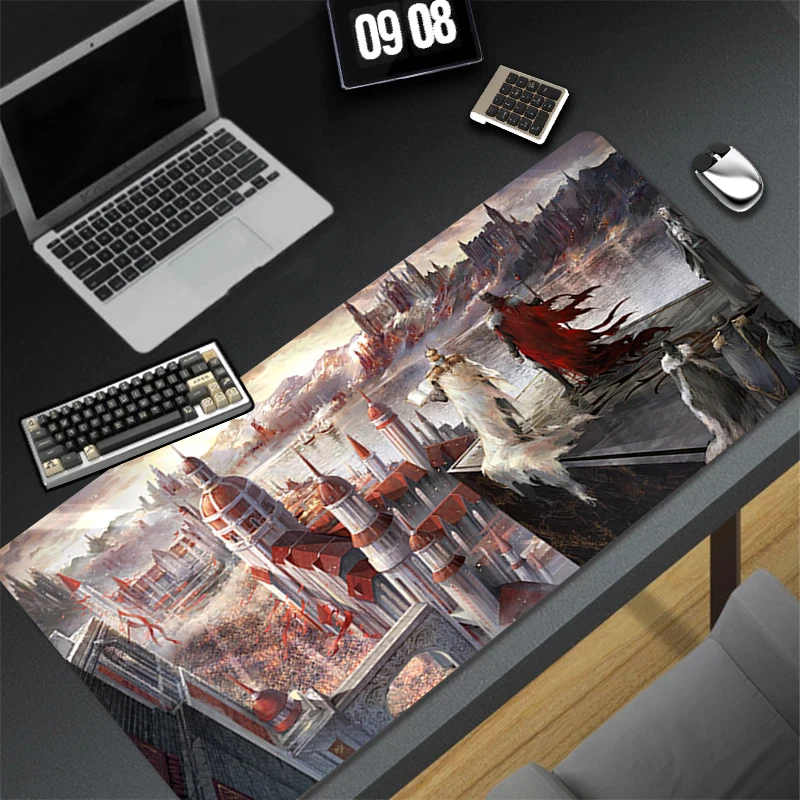 

Gaming Mouse Pad HD Computer Lord of the Mysteries Office Game Mousepad Rubber Anti-slip High-Quality Keyboard Pad Desk Mats