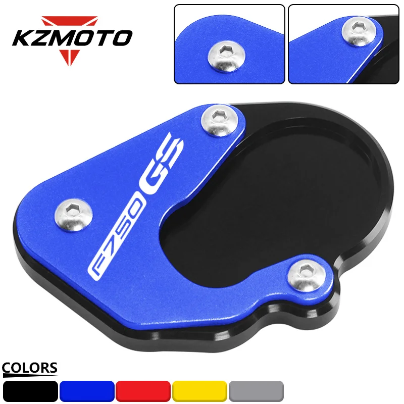 

NEW Motorcycle Kickstand Foot Side Stand Extension Pad Support Plate Enlarge For BMW F750GS F850GS F750 GS F850 F 850 GS 17-22