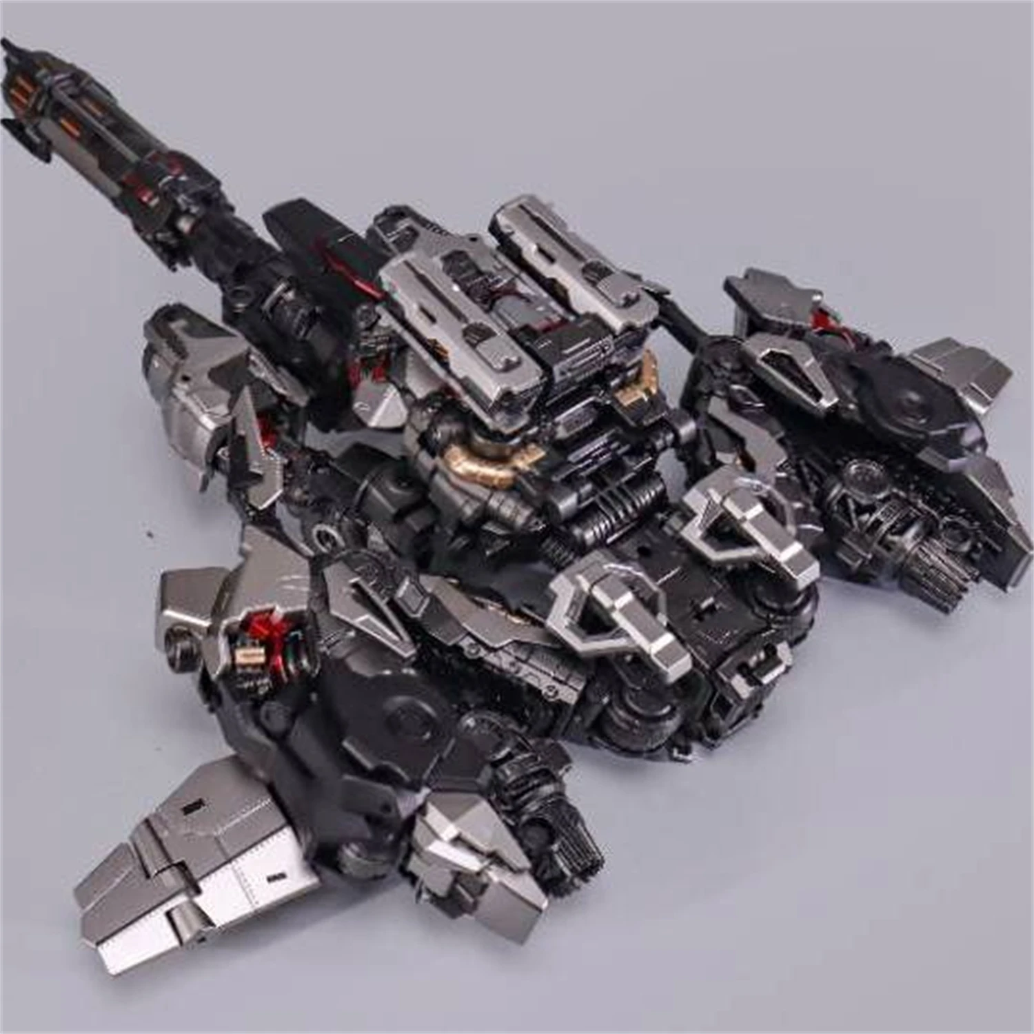 재고 있음 변환 6601 TC-01 메가 탱크 확대 특대 버전 KO SS109 32CM 액션 피규어 장난감 선물