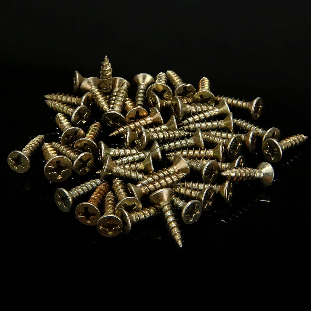 100 Set Cunei per riparazione mobili per la casa Staffa angolare per kit di riparazione per cedimenti inferiori del cassetto del petto Fix Mend Mend Mend Mend Mend