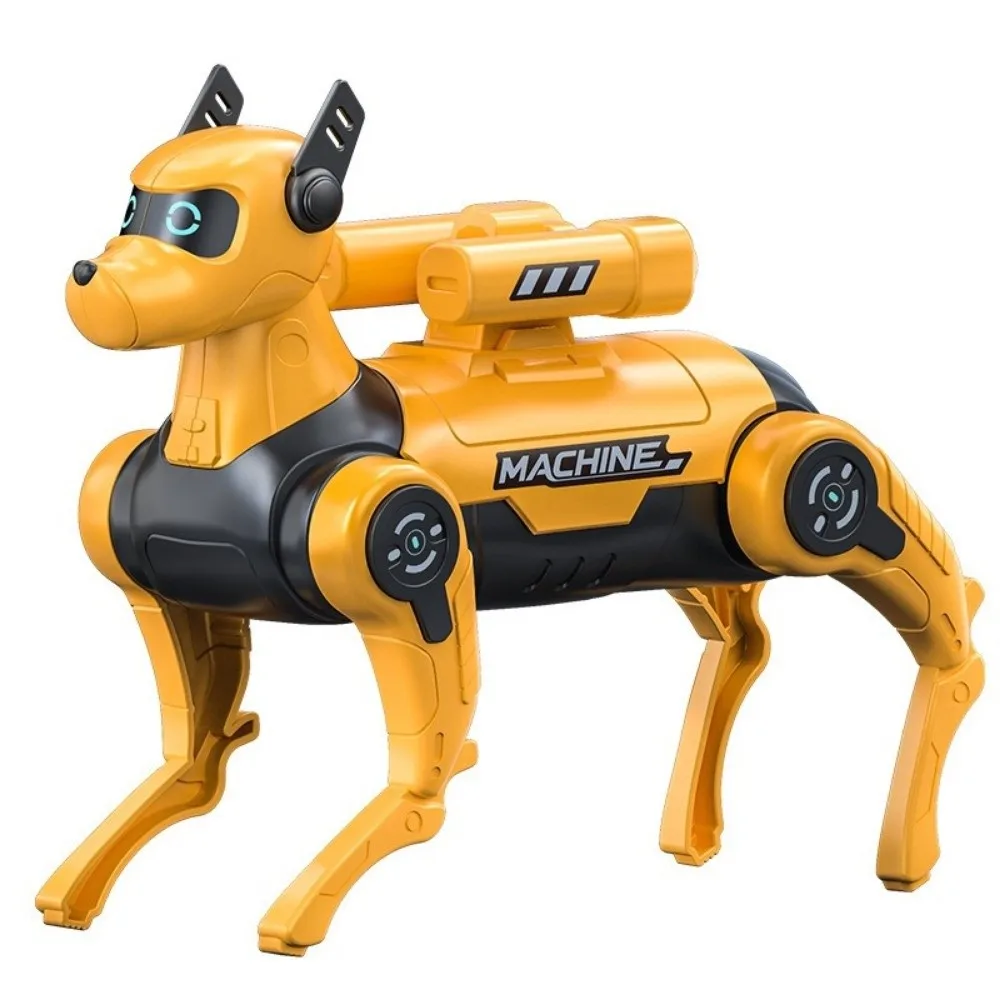 DIY Assembled Electric Robot Dog Intelligent Dialogue Function Intelligent Mechanical Dog Voice Controlled Early Education