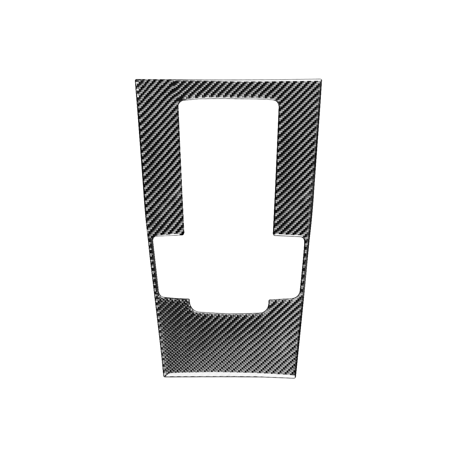 Real Soft Carbon Fiber Central Gear Shift Control Panel Trim Cover For Mazda 3 Axela 2019-2026 Interior Accessories Decoration view 3