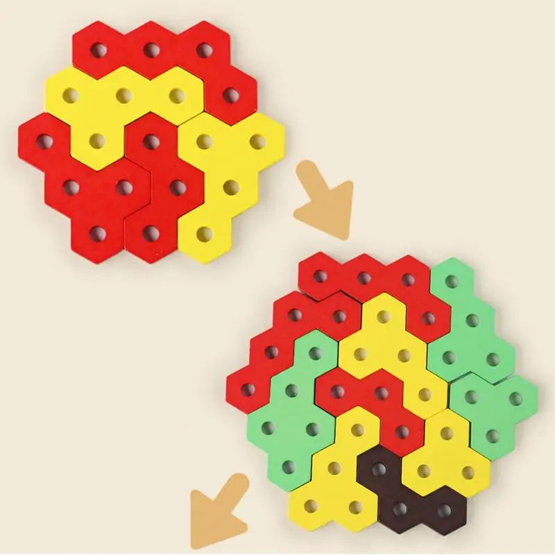 Hamburger jouet à empiler pour la coordination œil-main, jeu de simulation, stimuler la pensée logique, interaction parent-enfant pour garçons et filles