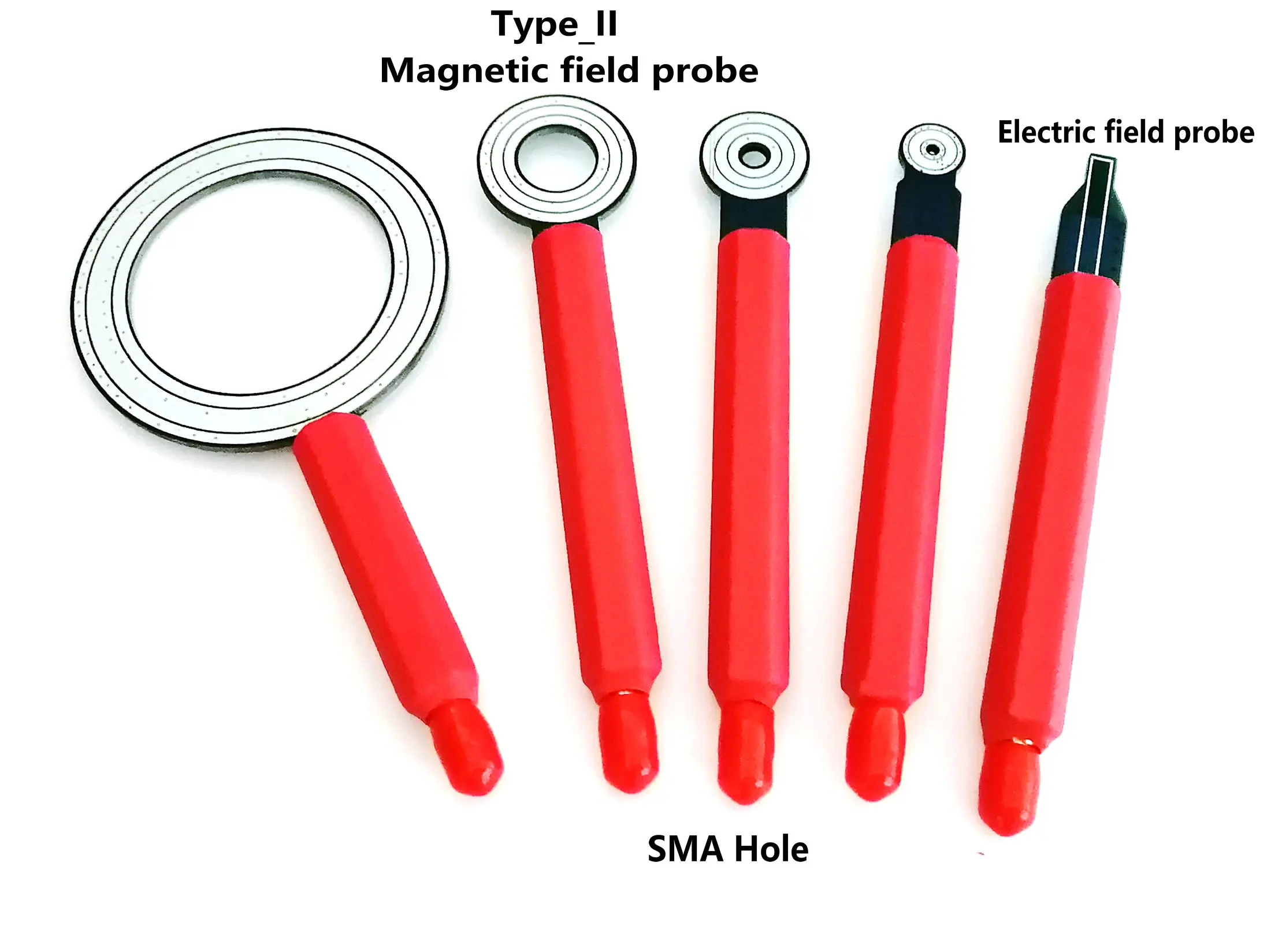 Type II EMC Probe Conducted emission&Space radiation Rectification Magnetic Electric-field Near-field Probe