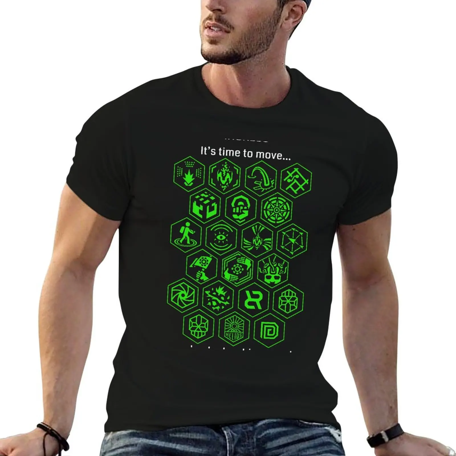 Ingress Achievements Enlightened T-Shirt oversizeds animal prinfor boys t shirt for men